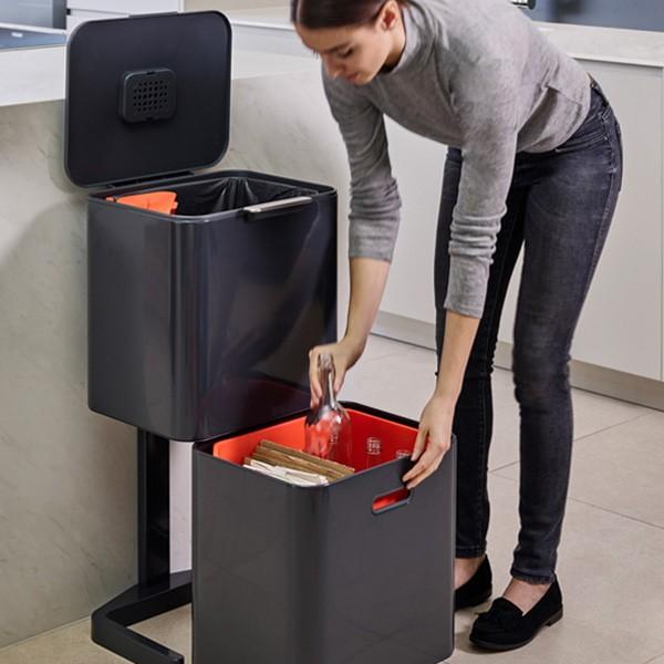 ゴミ箱 60L トーテムマックス 分別 2段 JosephJoseph ジョセフ ゴミ箱 60L トーテムマックス 分別 2段 JosephJoseph ジョセフ