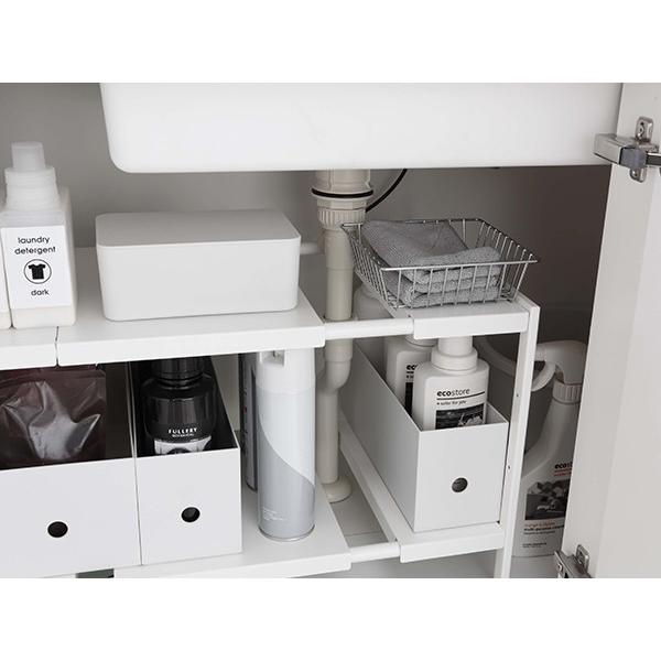 tower 特典付き 山崎実業 伸縮シンク下ラック 2段 タワー D40 tower 特典付き 山崎実業 伸縮シンク下ラック 2段 タワー D40