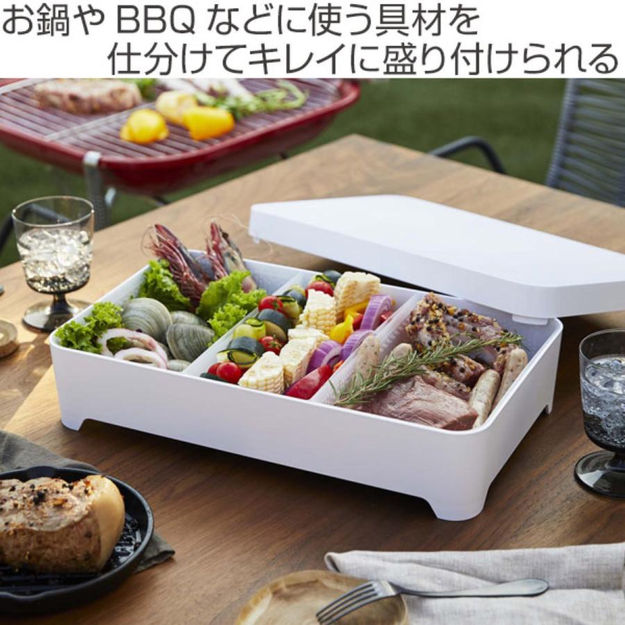 tower 特典付き 山崎実業 蓋付き卓上水切りトレー タワー 角型