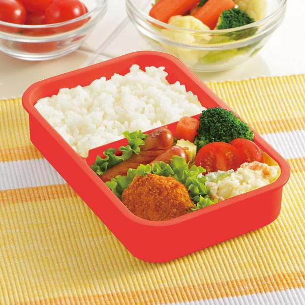 パール金属 お弁当箱 1段 レノン ランチボックス 650ml （ 弁当箱