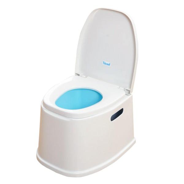 ポータブルトイレ 軽量 テイコブ 簡易トイレ （ トイレ 介護