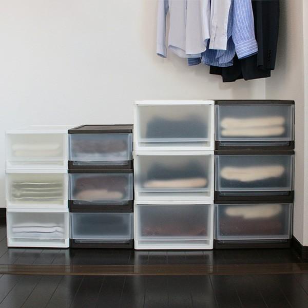 JEJアステージ 収納ボックス ストラ クローゼット 棚上 幅34×奥行42×高