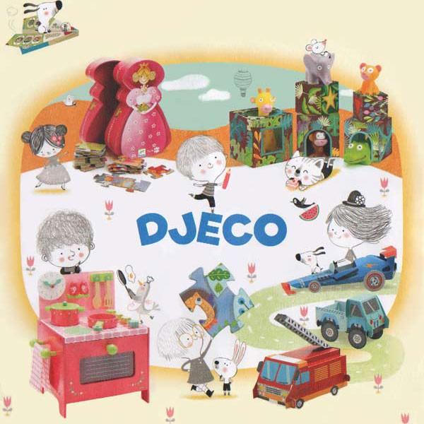 絵合わせパズル トリ ベーシック おもちゃ 知育玩具 木製 （ ジェコ
