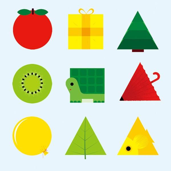 絵合わせパズル トリ ベーシック おもちゃ 知育玩具 木製 （ ジェコ