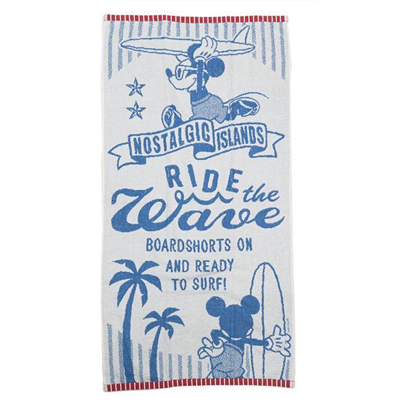 Disney（ディズニー） □在庫限り・入荷なし□ バスタオル 60×120cm