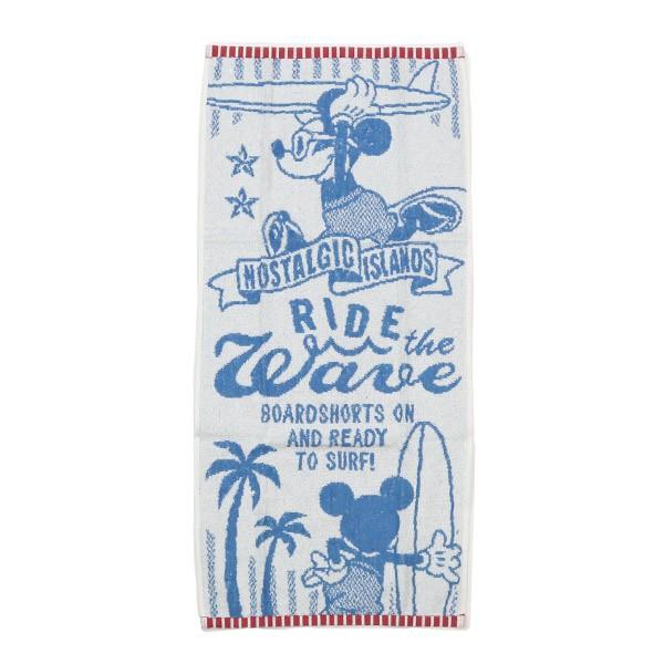 Disney（ディズニー） フェイスタオル 34×75cm ミッキー 2枚組