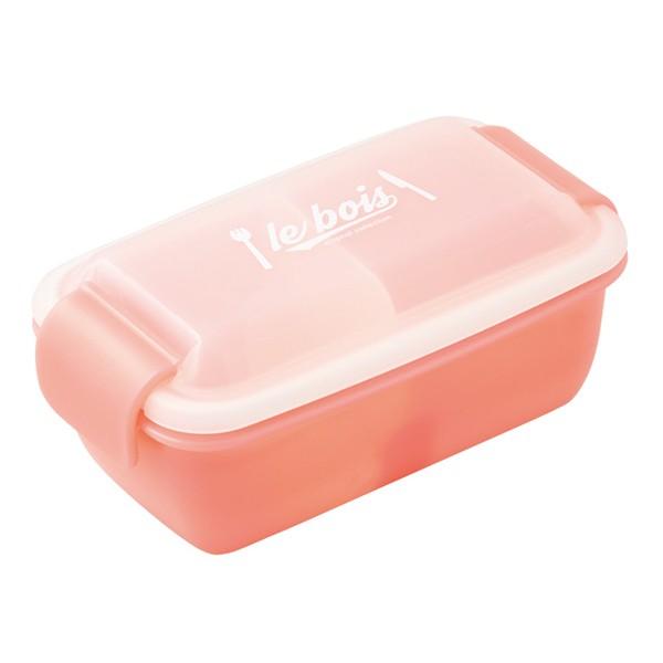 お弁当箱 1段 2点ロック ドームランチボックス ルボアユニ 中盛さん