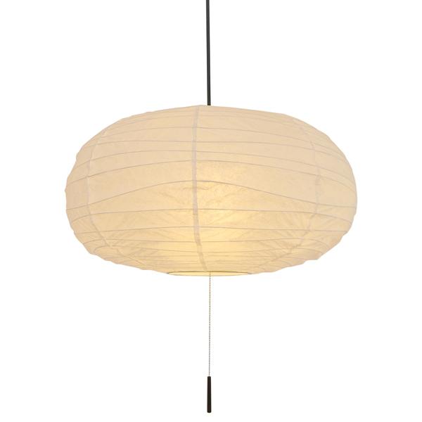 ペンダントライト 幅50×高さ27cm cotton 揉み紙 SPN2-1115 2灯 （ 天井