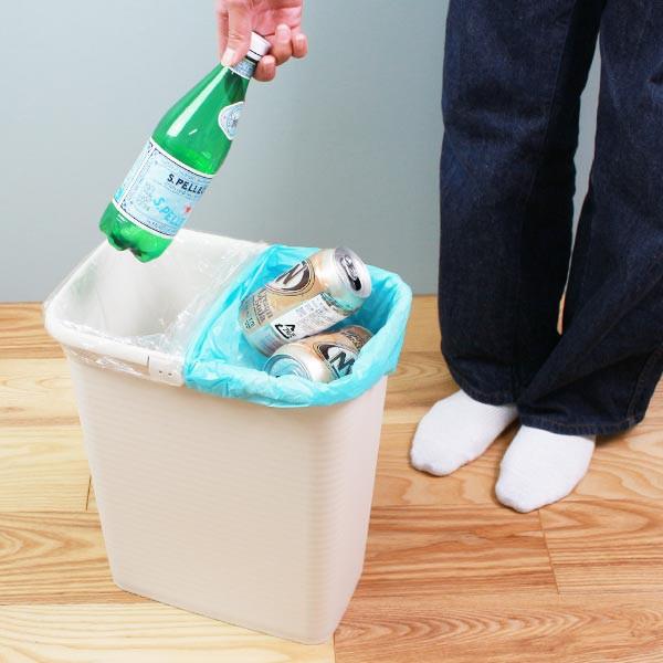 ゴミ箱 9L 分別 屑入れ 袋止め クリップ ごみ箱 ダストボックス