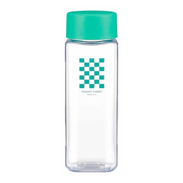 水筒 プラスチック スクエアボトル 鬼滅の刃 400ml （ スリム クリア