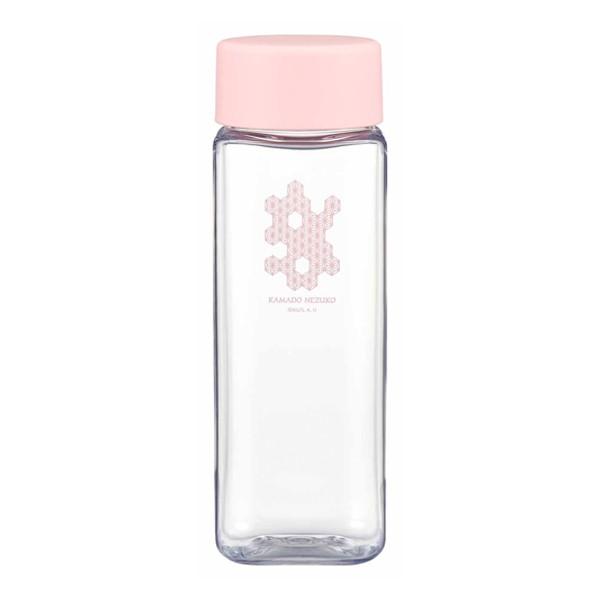 水筒 プラスチック スクエアボトル 鬼滅の刃 400ml （ スリム クリア