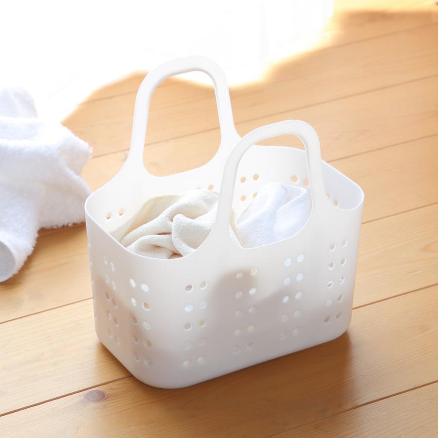 SANKA（サンカ） ランドリーバスケット S＆W サンバッサ ミニ ドット