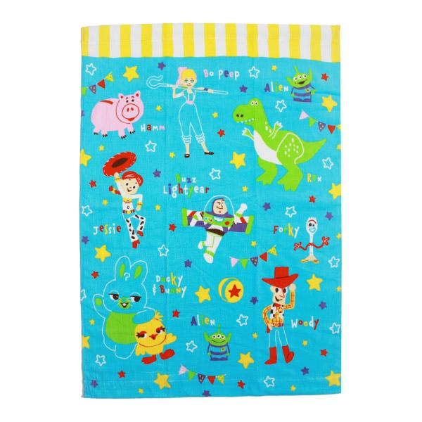 ディズニー　トイストーリー4 タオルコレクション　7枚セット　まとめ売り Disney（ディズニー） マルチタオル 85×115cm フレンド トイ