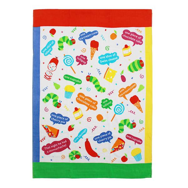 マルチタオル 85×115cm はらぺこあおむし コミック タオル （ 大判