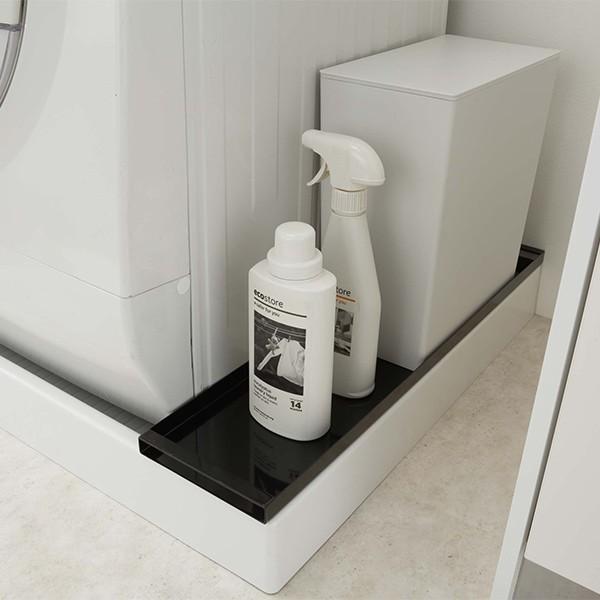 tower 特典付き 山崎実業 洗濯機防水パン上ラック タワー