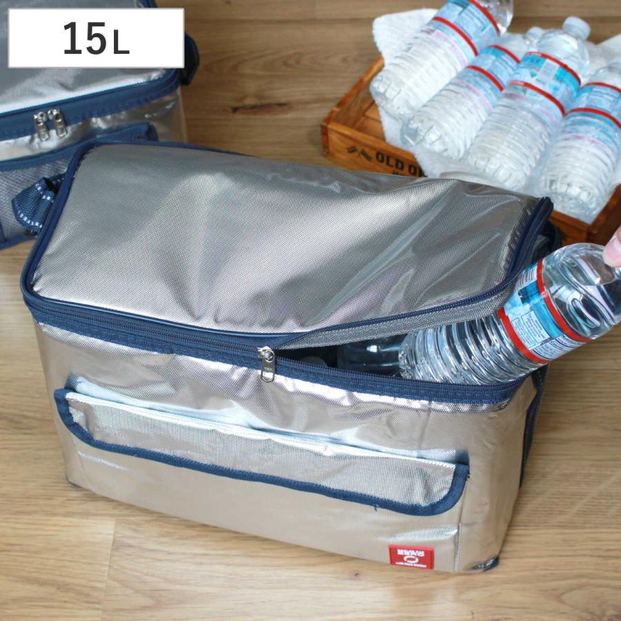 保冷バッグ 折りたたみ クーラーバッグ ZERO 15L （ 15リットル 保冷