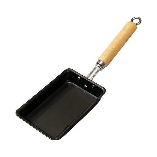 和平フレイズ 卵焼き器 9×14cm IH対応 鉄製 厳選素材 弁当用 日本製