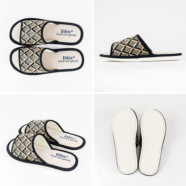 スリッパ 25 27cm L レディース メンズ 洗える 北欧 エシック 室内 外履き かわいい おしゃれ ルームシューズ 手洗い可能 リビングート ヤフー店 通販 Yahoo ショッピング