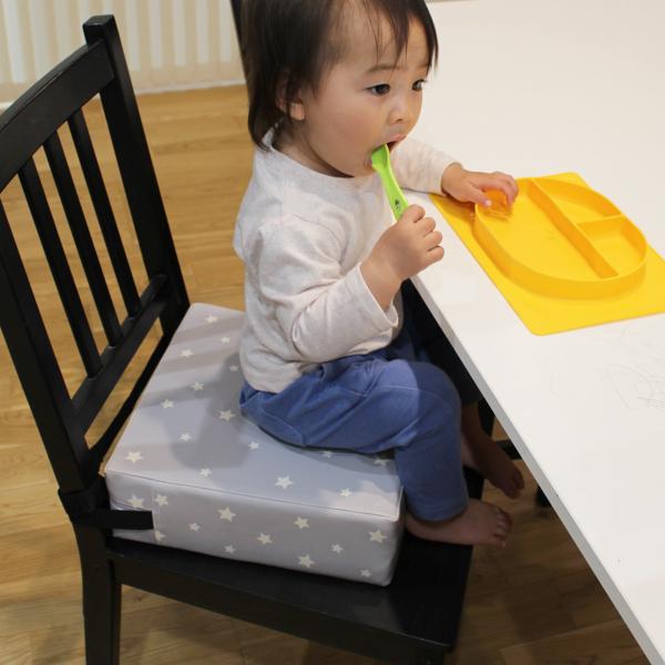 高さ調節クッション グレースター 子供用クッション 高さ調節 子供 椅子 クッション 子供用 高さ 調節 3段階 お食事クッション リビングート Paypayモール店 通販 Yahoo ショッピング