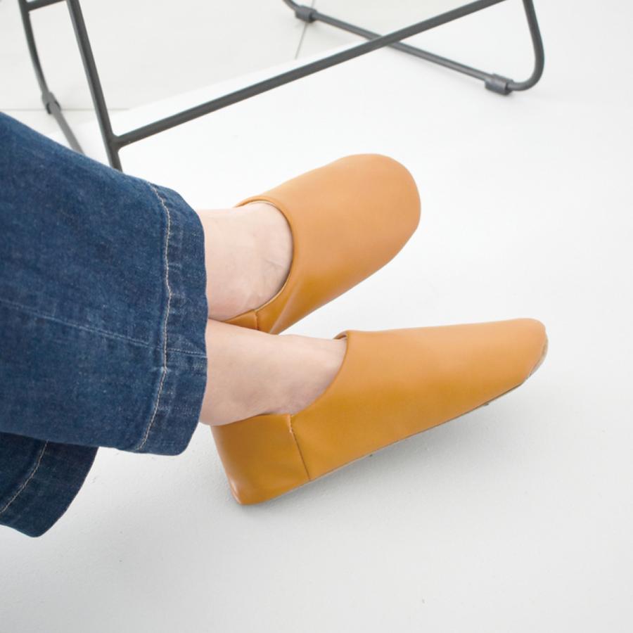 現代百貨 バブーシュスリッパ Mサイズ 23.0〜24.5cm レディース