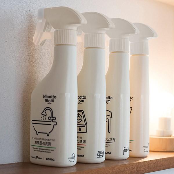 お風呂 洗剤 ニコットマム 無添加 お風呂用洗剤 バス用 お風呂掃除 石鹸カス 水あか 自然派 300ml 掃除 風呂 湯垢 水垢 風呂洗剤 汚れ 落とす リビングート ヤフー店 通販 Yahoo ショッピング