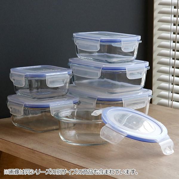 保存容器 ガラス製 1050ml 長方形 オーブン・冷凍・食洗器対応 パチッ