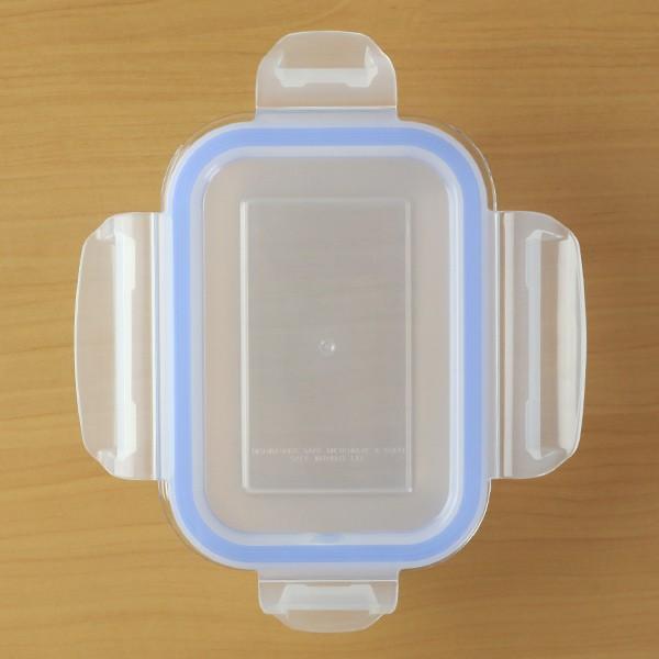 保存容器 ガラス製 1050ml 長方形 オーブン・冷凍・食洗器対応 パチッ