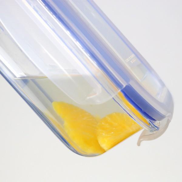保存容器 ガラス製 400ml 丸型 パチッとロック （ オーブン 冷凍 食洗