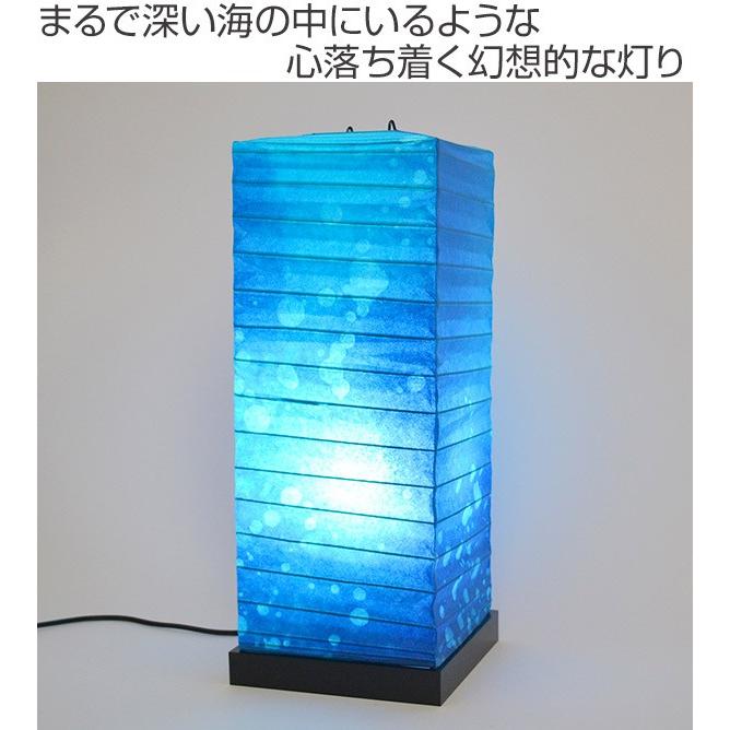 フロアライト 幅19×奥行19×高さ48cm garden ガーデン 深海 SS フロアライト 幅19×奥行19×高さ48cm garden ガーデン 深海 SS