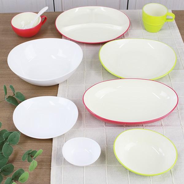 プレート 18cm プラスチック ボンビュッフェ Bonbuffet 皿 食器 洋食器