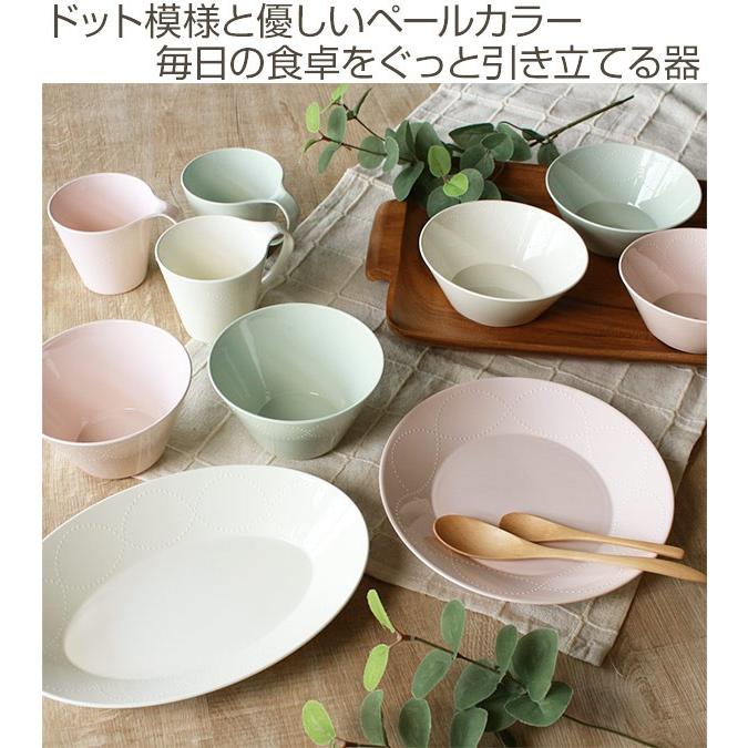 プレート 22cm プラスチック プンティーノ Puntino 皿 食器 洋食器