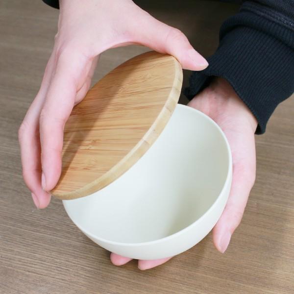 ボウル 12cm プラスチック ナチュラルテーブル Natural Table 皿 食器 洋食器 日本製 （ 電子レンジ対応 食洗機対応 中鉢 フタ付き ）｜livingut｜08