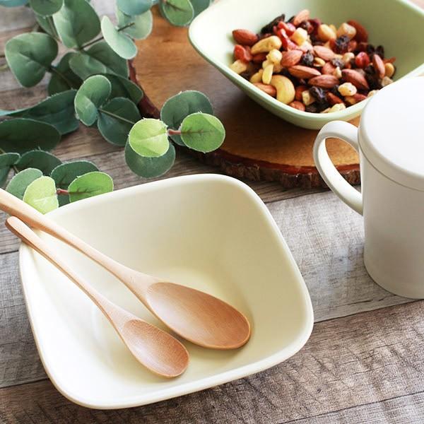 ボウル 15cm プラスチック カームディッシュ 角皿 食器 洋食器 日本製