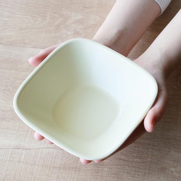 ボウル 15cm プラスチック カームディッシュ 角皿 食器 洋食器 日本製