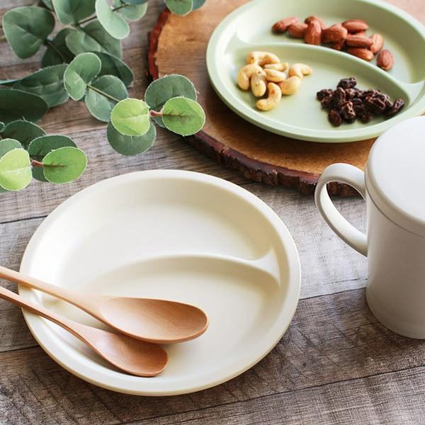 ランチプレート 17cm ミニ プラスチック カームディッシュ 皿 食器