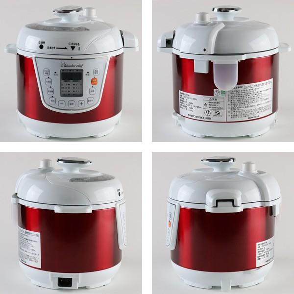 ワンダーシェフ 電気圧力鍋 スターターセット wonderchef マイコン電気