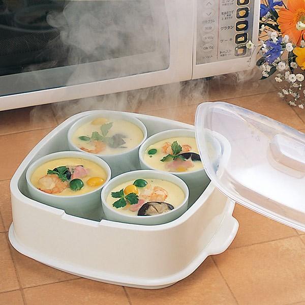 レンジ調理 むし太郎 電子レンジ レンチン料理 時短 （ 蒸し器