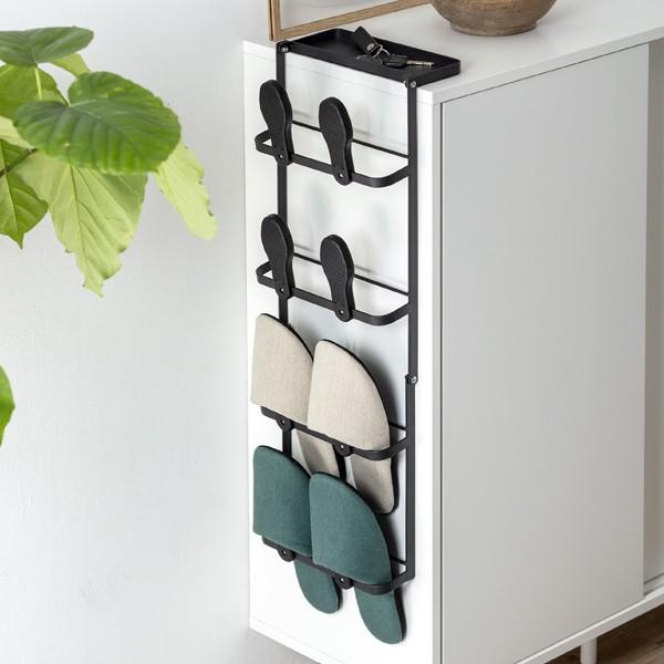 スリッパラック ハンキングスリッパラック 4足用 （ スリッパスタンド