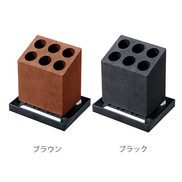 傘立て アンブレラスタンド 珪藻土 6本 斜め （ かさ立て カサ立て 傘