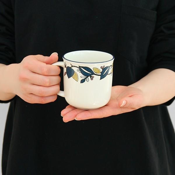 マグカップ 260ml ラッシュ LUSH コップ 食器 洋食器 硬質陶器 日本製