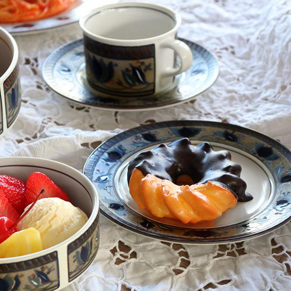 プレート 17cm アラベラ Arabella 皿 食器 洋食器 硬質陶器 6枚セット 