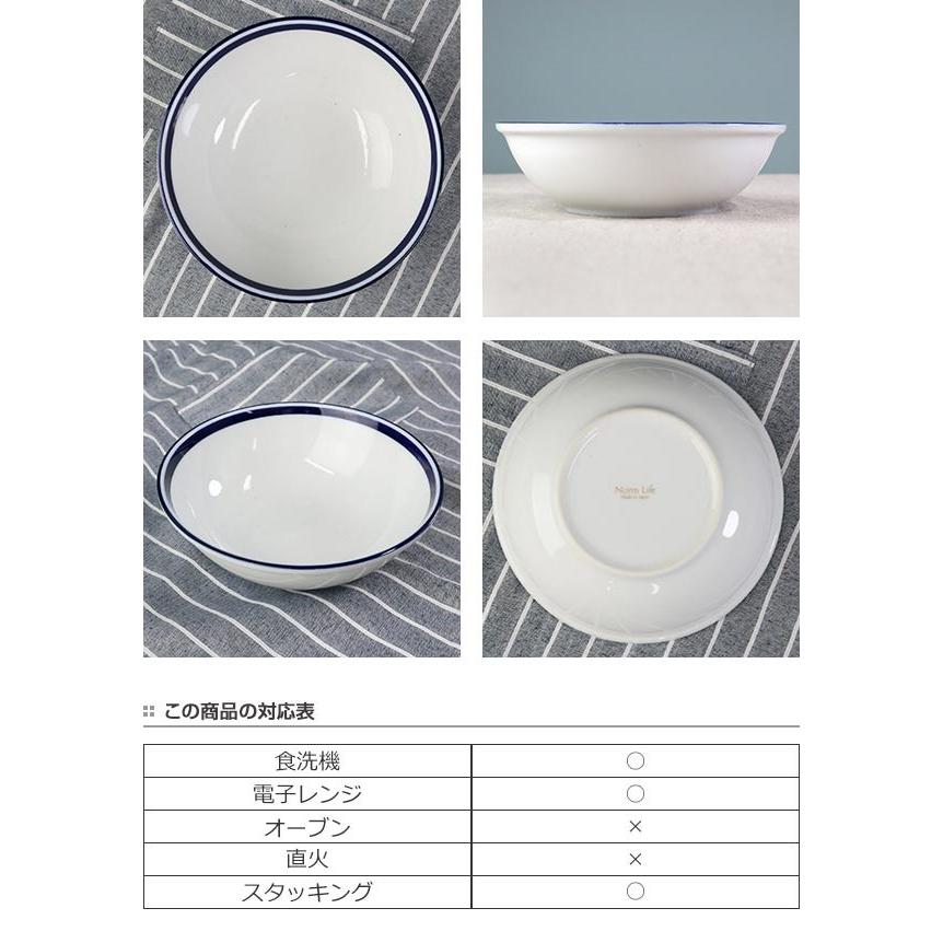 ボウル 21cm 2個セット ノームライフ Norm Life 皿 食器 洋食器 磁器