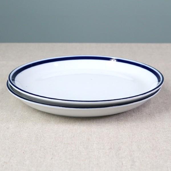 プレート 25cm 2枚セット ノームライフ Norm Life 皿 食器 洋食器 磁器