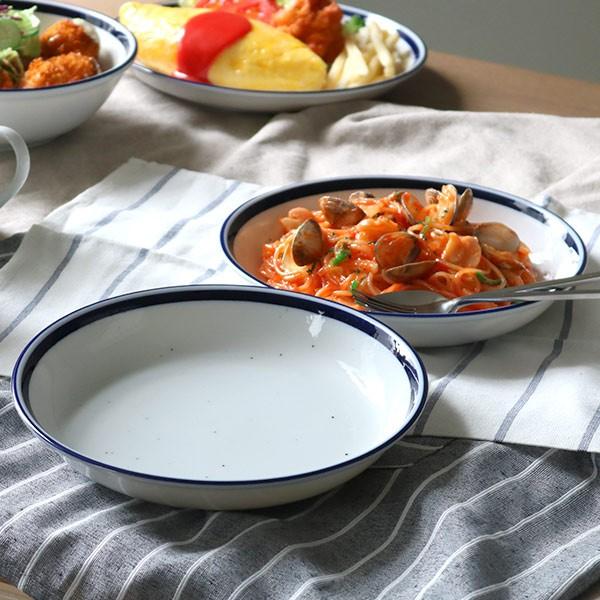 パスタプレート 22cm 2枚セット ノームライフ Norm Life 皿 食器 洋食