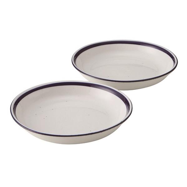 パスタプレート 22cm 2枚セット ノームライフ Norm Life 皿 食器 洋食