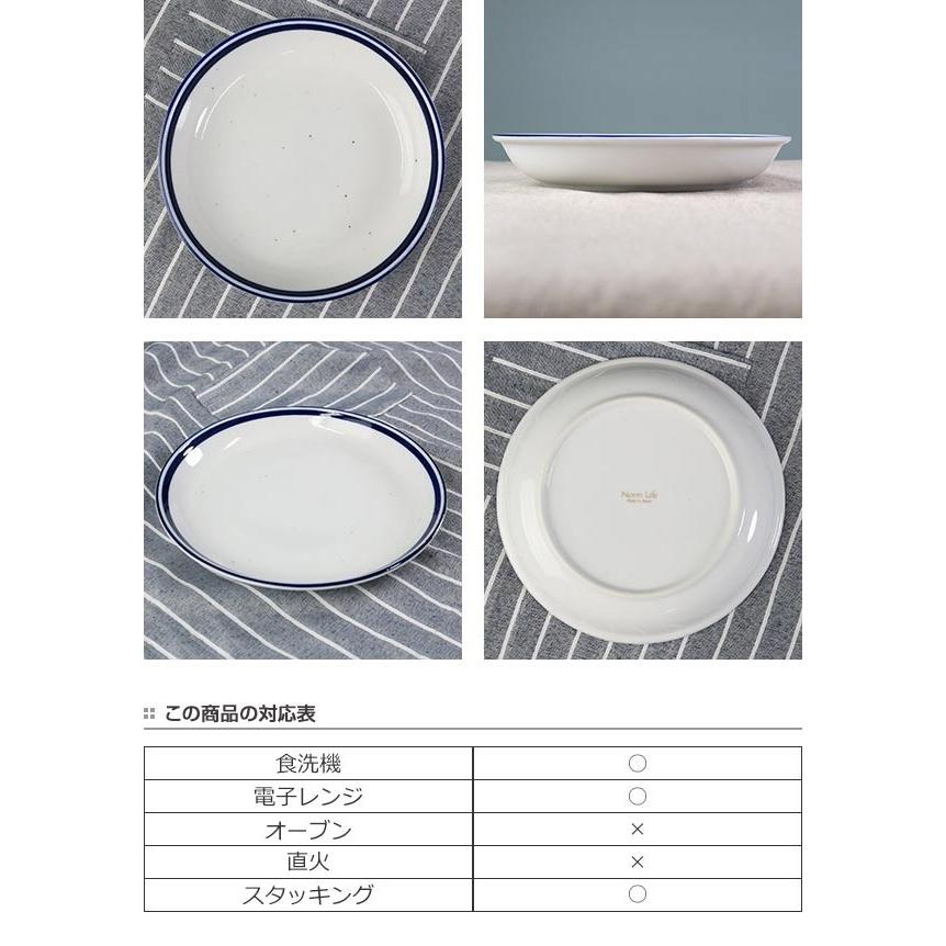 パスタプレート 22cm 2枚セット ノームライフ Norm Life 皿 食器 洋食
