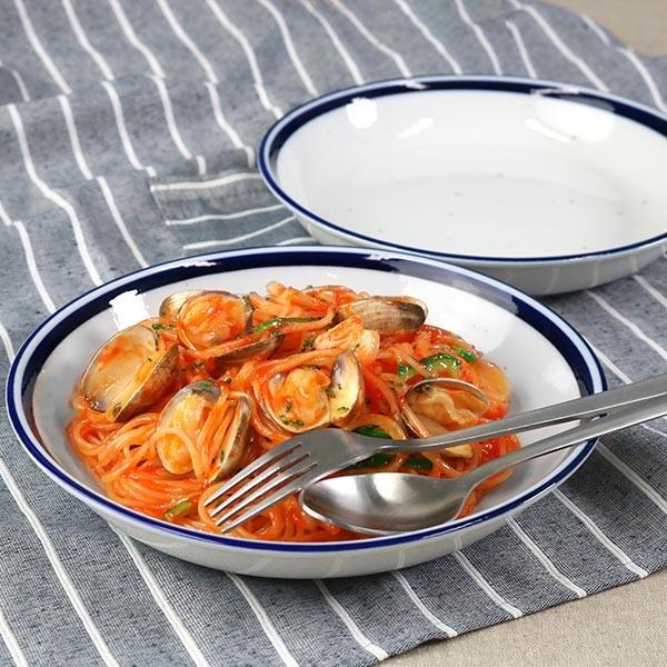 パスタプレート 22cm 2枚セット ノームライフ Norm Life 皿 食器 洋食