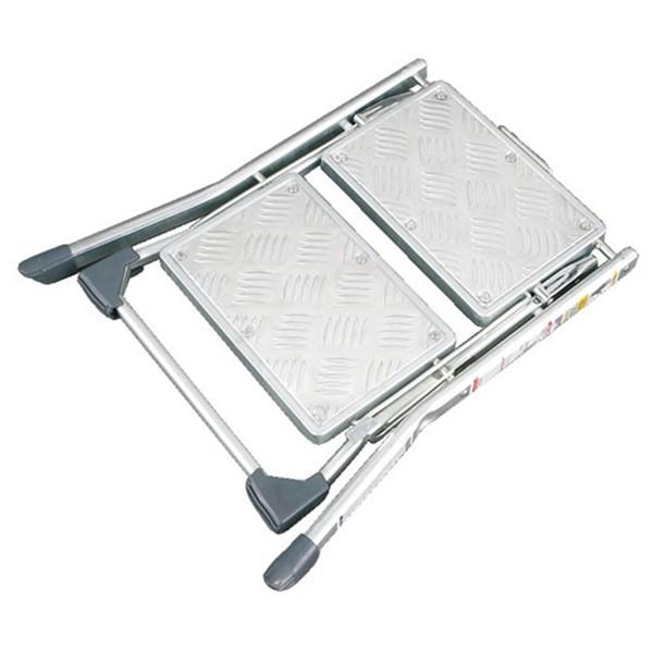 脚立 2段 ダルトン DULTON フォールディング2ステップ ラダー