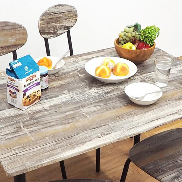 ダイニングセット 5点セット テーブル 幅105cm チェア 4脚 コンパクト