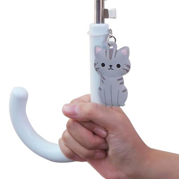 マーカー 傘 目印 ネコ 猫 （ アンブレラマーカー 傘マーカー 傘